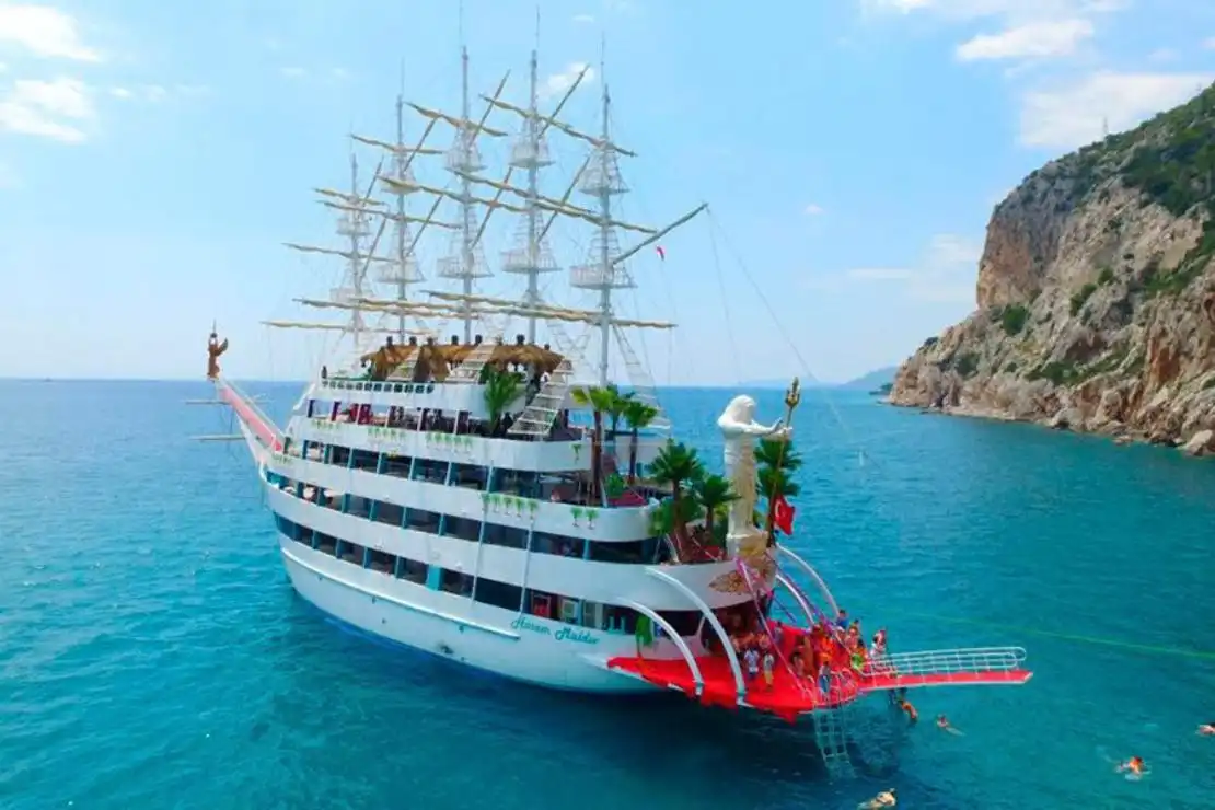Antalya Yacht Rent - A14455-59